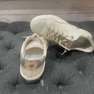 Dolce Vita white size 8